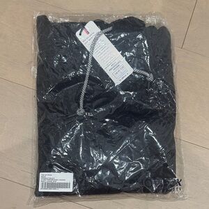 Rhoback Performance Hoodie - midnight Black